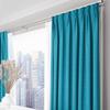 Aluminum Curtain Track Room Divider Curtain Track Modern Roman Rods Curtain Rods Heavy-Duty Curtains Rails for Wall Mount for Living Room Bedroom Room Shower Divider(Gray,2.1m(6.9ft)) view 2