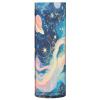 ALAZA Planet Starry Sky Painting Vase for Flowers 3.9" W x 11.8" H Cylinder Vases for Centerpieces Home Office Decor Storage Container view 1