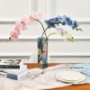 ALAZA Planet Starry Sky Painting Vase for Flowers 3.9" W x 11.8" H Cylinder Vases for Centerpieces Home Office Decor Storage Container view 3