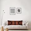 Basketball Body Pillow Cover 20x54 Pillow Case Basketball Spot Leather Texture Sport Cushion Long Pillowcase with Zipper Sports Theme Decorative Soft Large Bedding Pillow Cases for Bedroom,Couch view 3