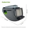 Dust Bin Box Replacement for iRobot Roomba E5 E6 E7 i1 i3 i3+ i4 i6 i6+ i7 i7+ i8 i8+ J7 Vacuum Cleaner with Automatic Dirt Disposal view 2