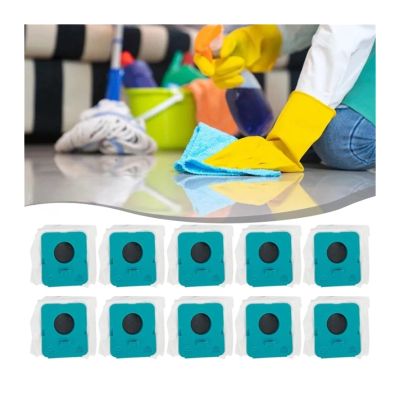 YUGHKBN 10pcs Non-Woven Fabric Dust Bags Compatible for Samsung Bespoke Jet VCA-ADB95 Vacuum Cleaner Dust Filter Bag Household Cleaning Accessories