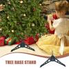 BESPORTBLE Small Christmas Tree Stand - Artificial Tree Base - Christmas Tree Legs Replacement Plastic Folding Stand for 3-4 Ft Artificial Xmas Tree Christmas Tree Holder Holiday view 3