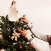 VANZACK Christmas Tree Topper Angel Figurine Tree Topper Angel Xmas Tree Topper Ornaments Christmas Treetop Decor for Christmas Table Holiday Shopping Mall Decor view 4