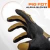 PIG FDT Alpha Full Dexterity Gloves, 1 Pair, Coyote Brown, X-Large view 2