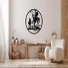 DecoSoul Don Quixote Metal Wall Art, Modern Living Room Metal Wall Decor, Unique Home Decor, Pablo Picasso Artwork, Adventure Lover for Home Decor, Livingroom Wall Art, (14.5 x 13.7 / 37 x 35 cm) view 4