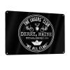 The Losers' Club Emblem Metal Aluminum Sign Decor Bar Patio Poster Wall Garage Decorations Funny Gifts 12 x 8 Inches view 2