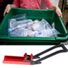 500ml Bottle Crusher Wall Mounted for Recycling with Bottle Opener for Cans for 16oz and 12oz view 3