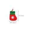 FUNOMOCYA 8pcs Christmas Cutlery Bags Festive Silverware Holder for Forks Knives Spoons Portable Tableware Supplies Holiday Theme for Dining Decor view 4