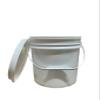 2.5 Gallon Bucket Food Safe Container with Lid (White, 1pc with Lid) Great for All-Purpose Usage view 2