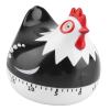 LUCKDANO Chicken Pattern Kitchen Countdown Timer for Cooking Baking, PP Material, Suitable for Home Chef and Bakers (Black) view 4