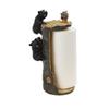 Treasure Gurus Rustic Black Bears Paper Towel Roll Holder Kitchen Countertop Storage Essentials Cabin Home Decor view 1