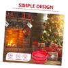 Levemolo Double Layer Pe Storage Bag for Wreaths Zippered Garland Container with Handles for Holiday Decor Organization and Seasonal Decoration Storage view 3