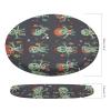 Dwrepo Round Seat Cushion Many Zombies Chair Cushions Non Slip Removable Chair Pad Stool Cushion Stool Seat Cover for Couch Sofa Floor Office Kitchen 15.3 Inch view 2