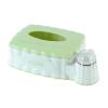 Toothpick Dispenser Toothpick Dispenser Home Living Room Dining Table Toothpick Box Shell Multifunctional Tissue Box PP with Lid Toothpick Holder Toothpicks For Appetizers(B) view 1