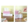 Toothpick Dispenser Toothpick Dispenser Home Living Room Dining Table Toothpick Box Shell Multifunctional Tissue Box PP with Lid Toothpick Holder Toothpicks For Appetizers(B) view 3