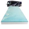 Foamma 8 x 34 x 75 Camper/RV Travel Gel Memory Foam Bunk Mattress Topper, Made in USA, Comfortable, Travel Trailer, CertiPUR-US Certified, Cover Not Included view 1