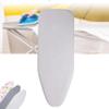 TAJMDGW Ironing Board Pad with Padding 12x35in 14x43 in Ironing Board Replacement Pad and Cover, Cotton Ironing Board Cover Resist Scorching and Staining(Silver,13x43 Inch(110x34 Cm)) view 1