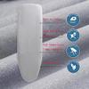 TAJMDGW Ironing Board Pad with Padding 12x35in 14x43 in Ironing Board Replacement Pad and Cover, Cotton Ironing Board Cover Resist Scorching and Staining(Silver,13x43 Inch(110x34 Cm)) view 4