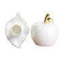 Toothpick Dispenser Creative Fruit Toothpick Ceramic Toothpick Box Toothpick Unique Kitchen Decoration Toothpick Decoration Suitable for Kitchen Toothpicks For Appetizers(B) view 2