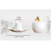 Toothpick Dispenser Creative Fruit Toothpick Ceramic Toothpick Box Toothpick Unique Kitchen Decoration Toothpick Decoration Suitable for Kitchen Toothpicks For Appetizers(B) view 3