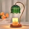 Funistree Flower Candle Warmer Lamp with Timer, Electric Candle Warmer Lamp, Birthday Gifts for Women, Mom, Female Friend view 2