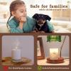 Funistree Flower Candle Warmer Lamp with Timer, Electric Candle Warmer Lamp, Birthday Gifts for Women, Mom, Female Friend view 4