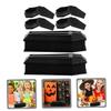 Outanaya 6pcs Miniature Coffin Boxes Spooky Halloween Treat Containers for Parties Haunted Houses and Decorations Design for Candy and Item Storage view 4
