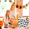CLOCOR Rectangular Bat Storage Basket Empty,Collapsible Fabric Storage Container,Room Decor, Gift Basket(Bat) view 3