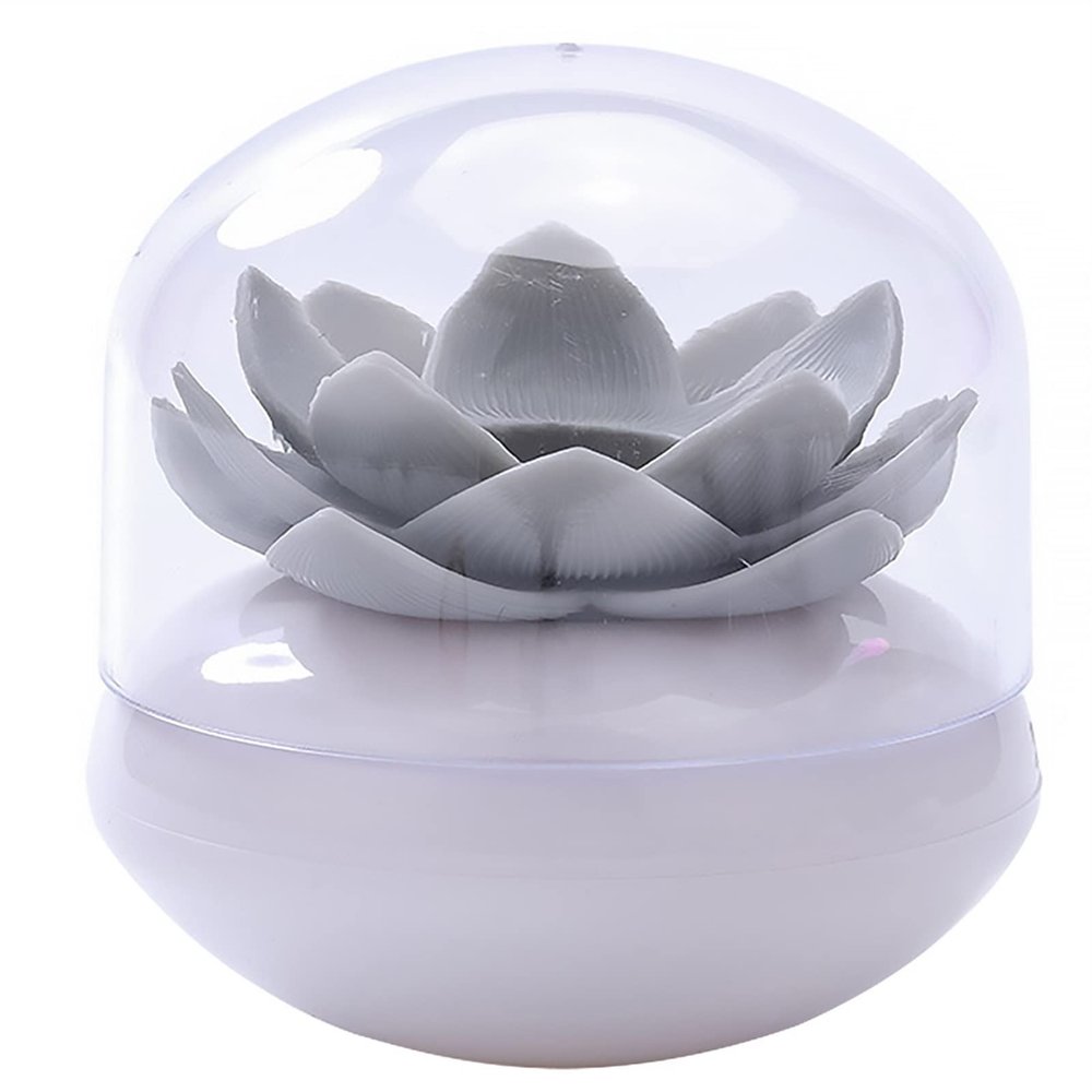 Toothpick Dispenser Toothpick Box Storage Box for Hotel Living Room Exquisite Cotton Swab Holder Flower Design Storage Container Toothpick Organizer Toothpicks For Appetizers(A)