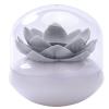 Toothpick Dispenser Toothpick Box Storage Box for Hotel Living Room Exquisite Cotton Swab Holder Flower Design Storage Container Toothpick Organizer Toothpicks For Appetizers(A) view 1