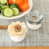 Toothpick Dispenser Toothpick Box Storage Box for Hotel Living Room Exquisite Cotton Swab Holder Flower Design Storage Container Toothpick Organizer Toothpicks For Appetizers(A) view 3