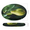 Dwrepo Round Seat Cushion Pears on The Tree Chair Cushions Non Slip Removable Chair Pad Stool Cushion Stool Seat Cover for Couch Sofa Floor Office Kitchen 15.3 Inch view 2