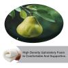 Dwrepo Round Seat Cushion Pears on The Tree Chair Cushions Non Slip Removable Chair Pad Stool Cushion Stool Seat Cover for Couch Sofa Floor Office Kitchen 15.3 Inch view 4