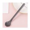 EARSHOT Tea Spoons Hollow Cat's Claw Spoon Stainless Steel Spoon Dessert Spoon Spoon Coffee Cereal Mixing Spoon Soup Spoons(Black) view 1