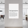 Ho'oponopono Definition Poster Canvas Painting Posters And Prints Wall Art Pictures for Living Room Bedroom Decor 08x12inch(20x30cm) Unframe-style view 3