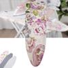TAJMDGW Ironing Board Pad with Padding 12x35in 14x43 in Ironing Board Replacement Pad and Cover, Cotton Ironing Board Cover Resist Scorching and Staining(Pink,13x39 Inch(100x34cm)) view 1