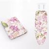 TAJMDGW Ironing Board Pad with Padding 12x35in 14x43 in Ironing Board Replacement Pad and Cover, Cotton Ironing Board Cover Resist Scorching and Staining(Pink,13x39 Inch(100x34cm)) view 2