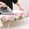 TAJMDGW Ironing Board Pad with Padding 12x35in 14x43 in Ironing Board Replacement Pad and Cover, Cotton Ironing Board Cover Resist Scorching and Staining(Pink,13x39 Inch(100x34cm)) view 4