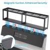 OTraki 2 Tier Strong Magnetic Oven Shelf 30 Inch Length Spice Rack view 2