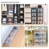 KEFA 8 Pack US 15 XXL Clear Shoe Storage Boxes Stackable, Shoe Organizer Clear Plastic Shoe Boxes, Shoe Case view 2