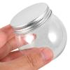 MAGICLULU DIY Snow Globe Jars 4 Inches Plastic Water Globes with Cap Photo for Decor view 4