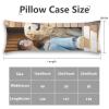 Custom Body Pillow Case,Personalized Anime Body Pillow with Picture Text Photo,Double Side Print Personalized Body Pillow Cover 20x54,Custom Long Pillow Case for Living Room Bedroom (20x60inch) view 3