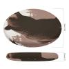 Dwrepo Round Seat Cushion Wild Bear Chair Cushions Non Slip Removable Chair Pad Stool Cushion Stool Seat Cover for Couch Sofa Floor Office Kitchen 15.3 Inch view 2