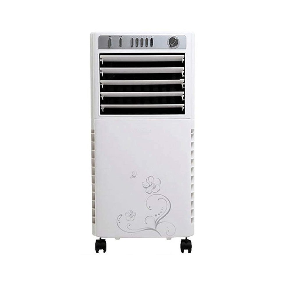 Air Cooler for Home Office Evaporative Coolers Portable Air Conditioner Fan Evaporative Cooler 3 Fan Speed Conditioner Super Quiet Humidifier Misting Fan for Home Office Bedroom