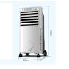 Air Cooler for Home Office Evaporative Coolers Portable Air Conditioner Fan Evaporative Cooler 3 Fan Speed Conditioner Super Quiet Humidifier Misting Fan for Home Office Bedroom view 2