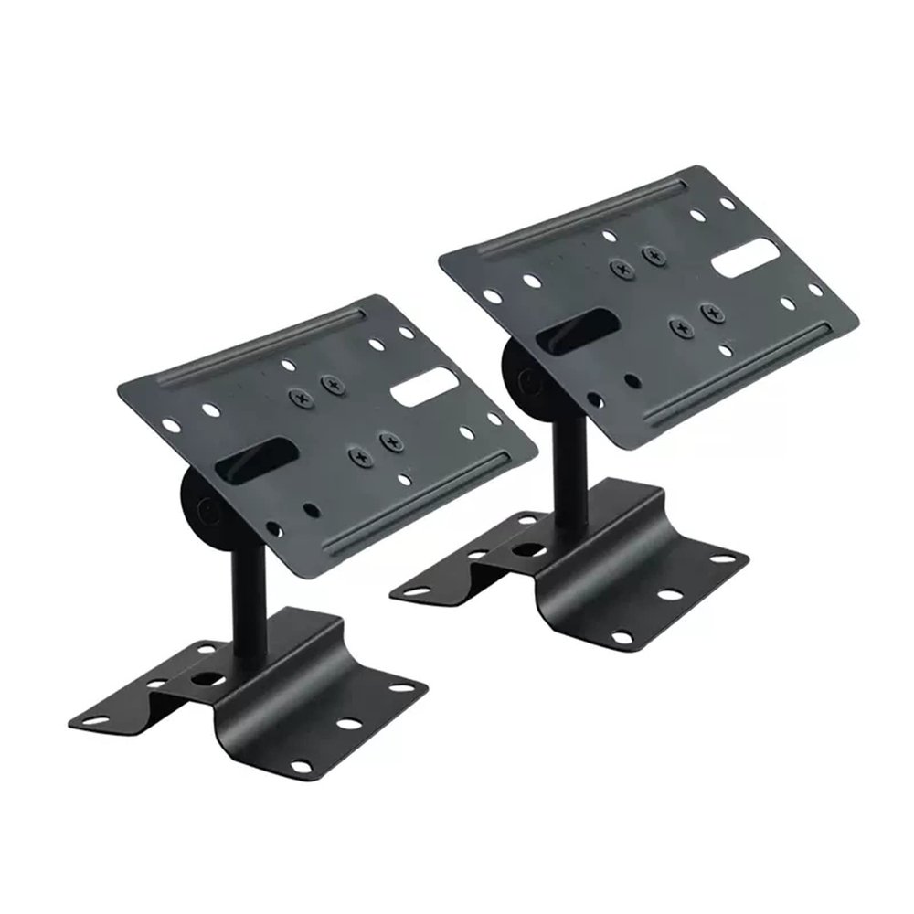 SABALON Speaker Stand Audio Stand Thickened Speaker Rack Telescopic Rack Home Ktv Professional Speaker Wall Bracket Audio Wall Bracket Speaker Stands(Short Pole)