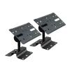 SABALON Speaker Stand Audio Stand Thickened Speaker Rack Telescopic Rack Home Ktv Professional Speaker Wall Bracket Audio Wall Bracket Speaker Stands(Short Pole) view 1