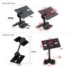 SABALON Speaker Stand Audio Stand Thickened Speaker Rack Telescopic Rack Home Ktv Professional Speaker Wall Bracket Audio Wall Bracket Speaker Stands(Short Pole) view 2