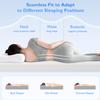 HWGEBY 5 Inch California King Mattress in a Box,Gel Memory Foam Mattress with High Density Density Base Support Foam,Medium Firm Mattress for Sleep and Pressure Relief,CertiPUR-US Certified view 4